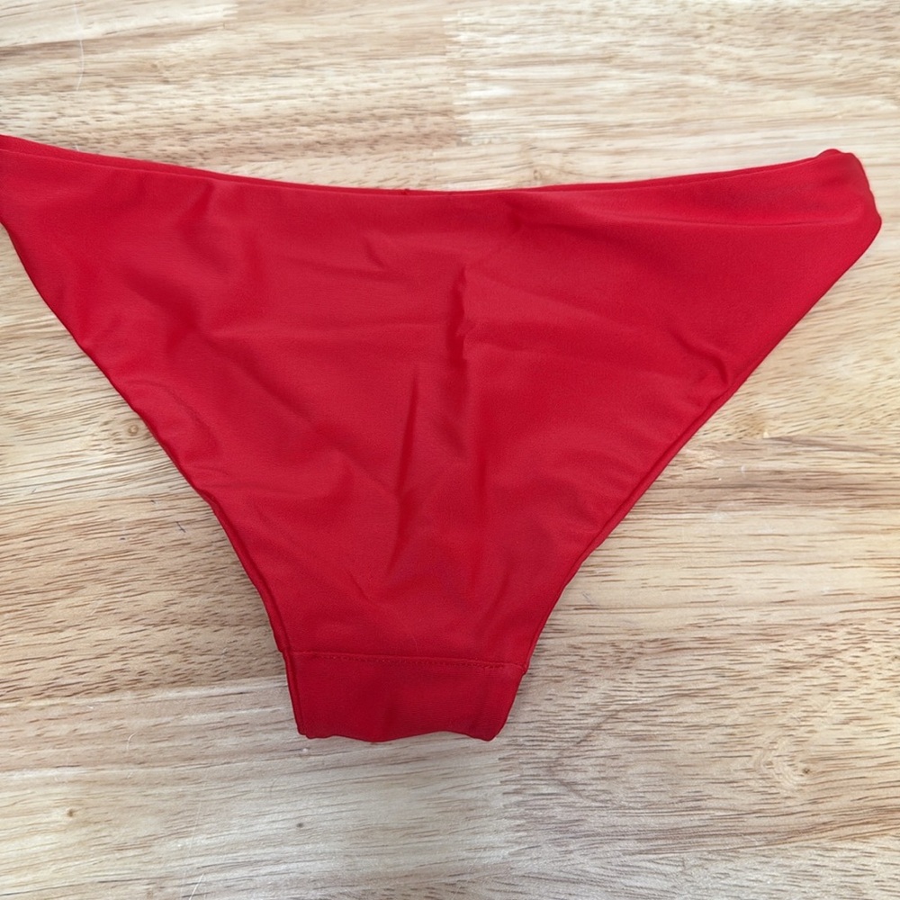 Red Harley Swim Bottom - Picture 8 of 9